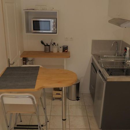 Petit studio gare Saint Roch Montpellier Appartamento Esterno foto