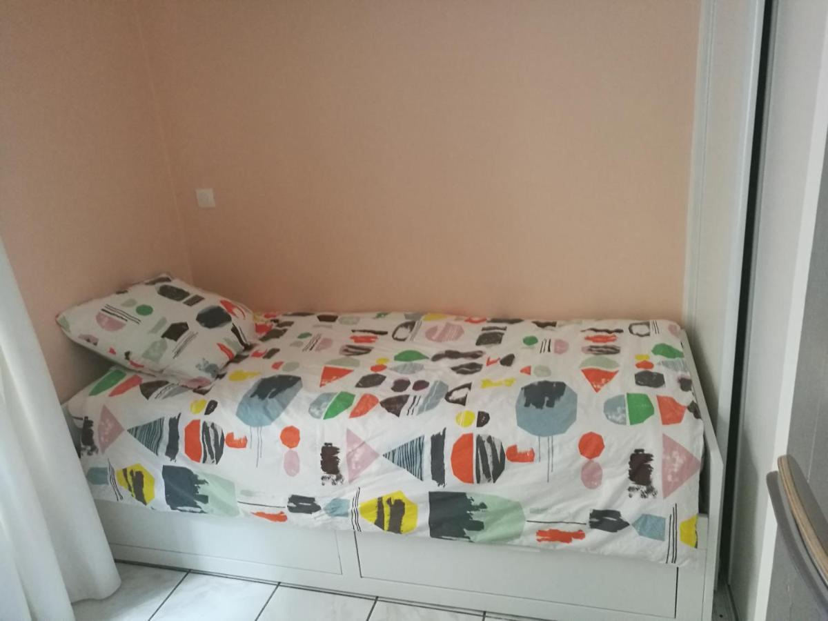 Petit studio gare Saint Roch Montpellier Appartamento Esterno foto