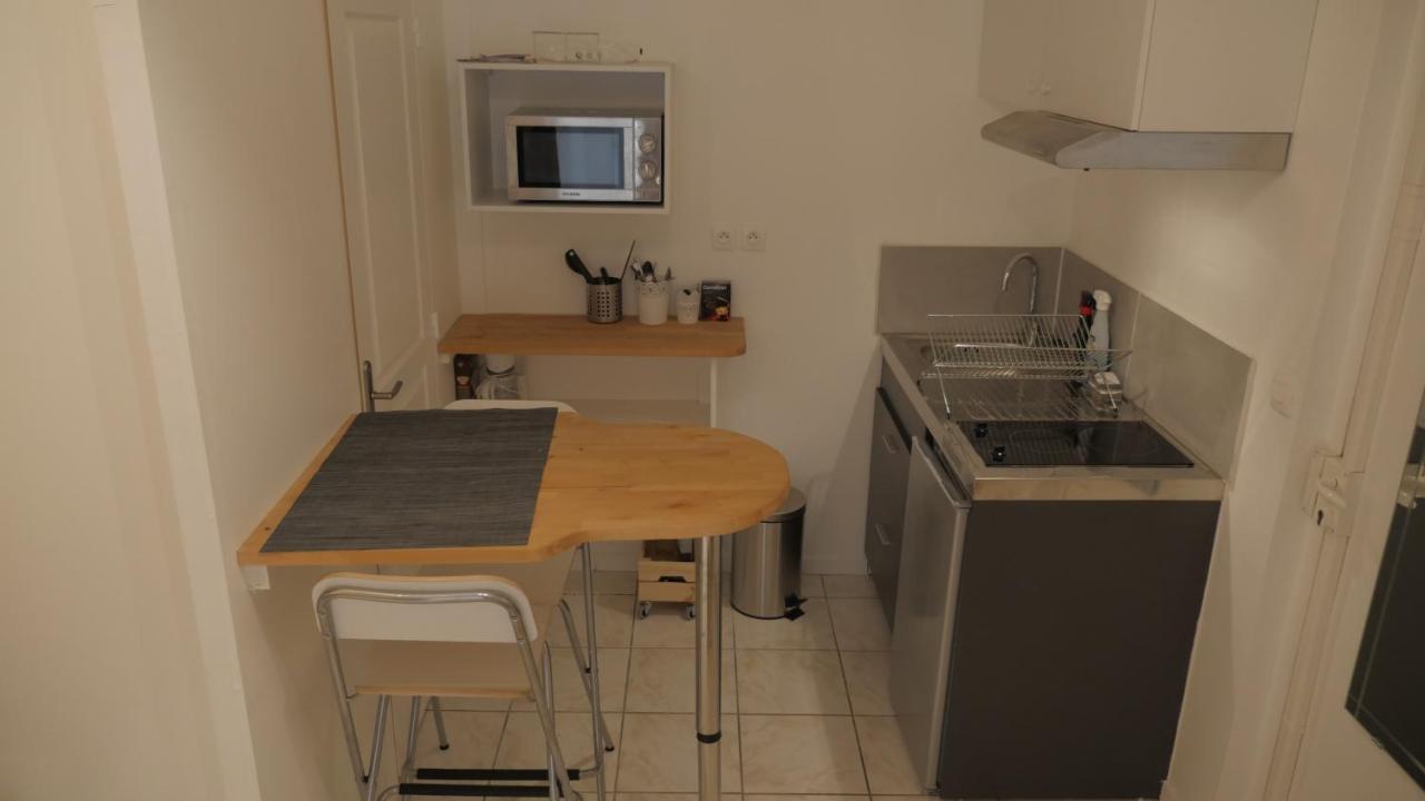Petit studio gare Saint Roch Montpellier Appartamento Esterno foto